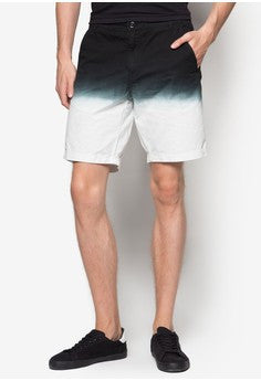 Bleached Hem Summer Shorts - CLOTHING STORE