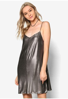 Metallic Dress